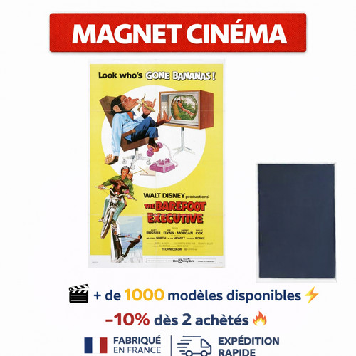 Magnet film barefoot executive - magnet,