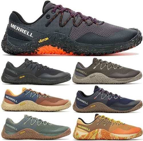 Merrell trail glove - trail, barefoot